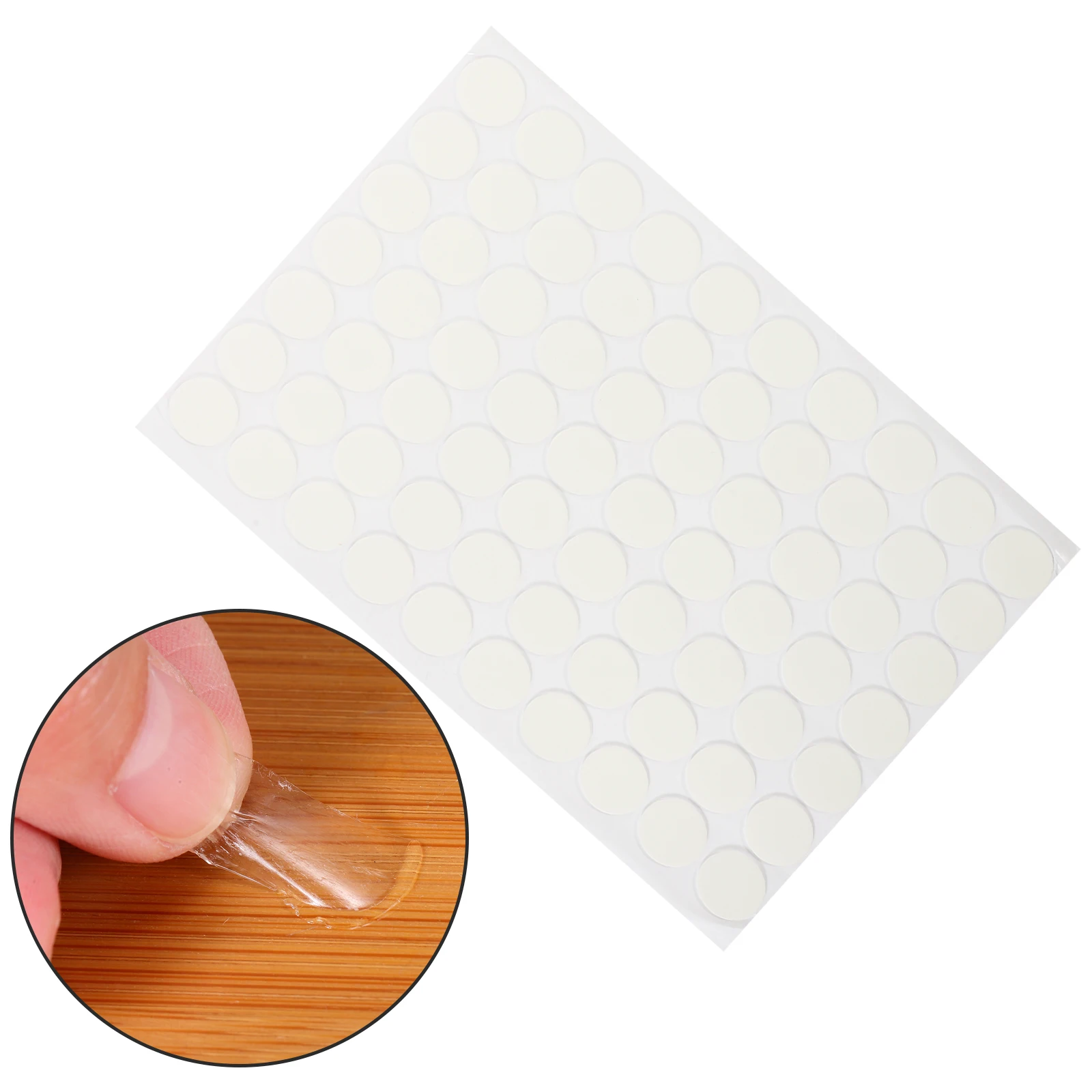 20mm Round Clear Double Sided Adhesive Dots Tape Removable Decorative Photo Wall Stickers Craft Fixing Solution
20mm Round Clear Double Sided Adhesive Dots Tape Removable Decorative Photo Wall Stickers Craft Fixing Solution