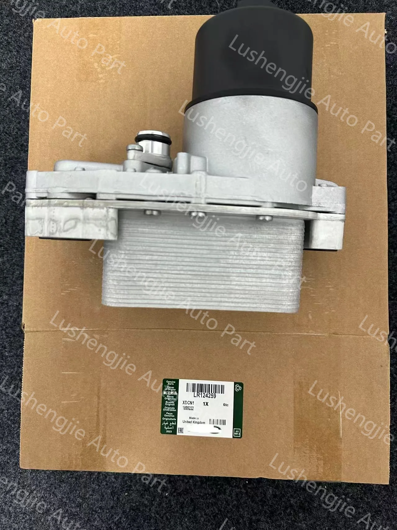 Ensemble de filtre à huile pour Land Rover, convient pour Discovery 5 Llecture L494 L560 diesel 3.0T LR061969 LR124259
Ensemble de filtre à huile pour Land Rover, convient pour Discovery 5 Llecture L494 L560 diesel 3.0T LR061969 LR124259