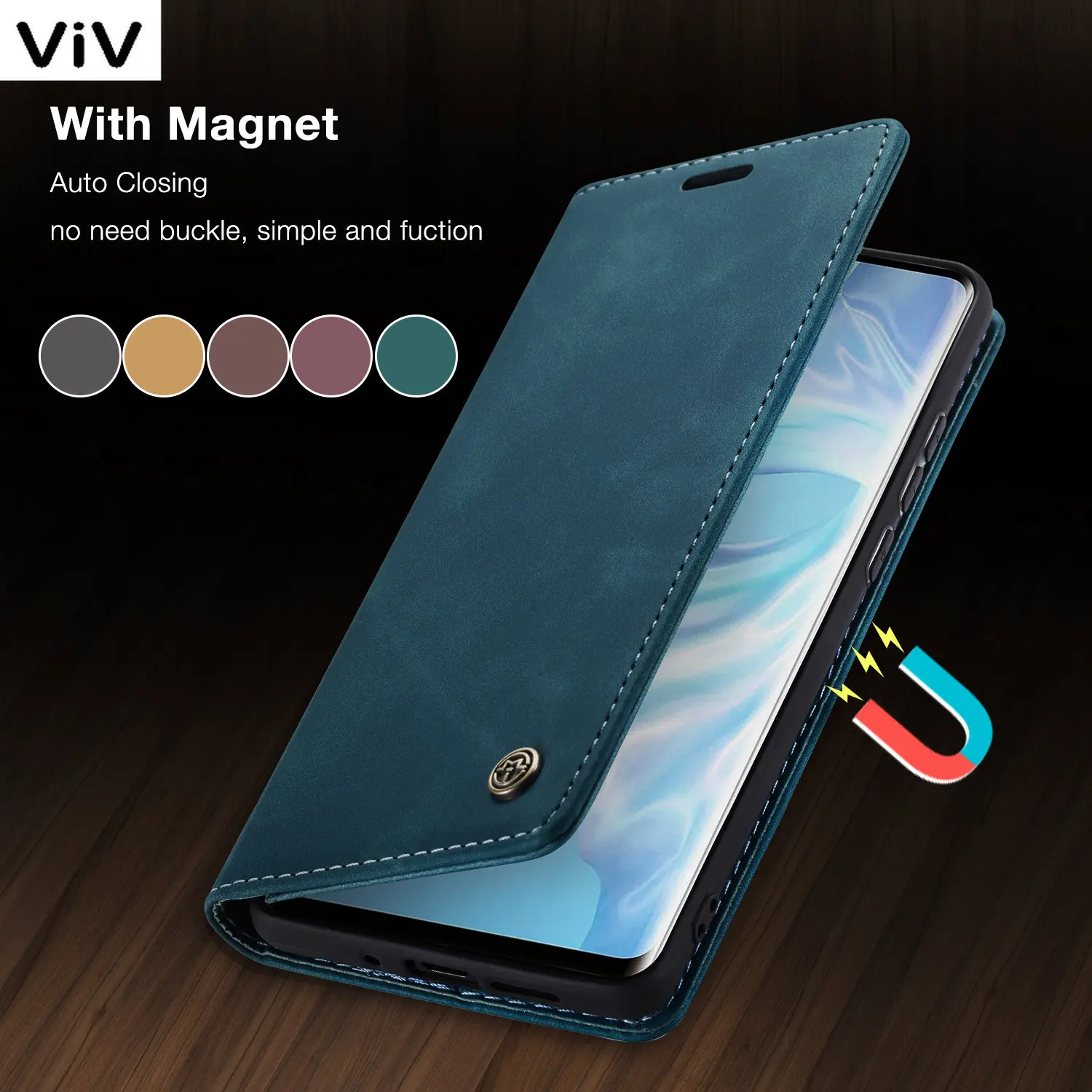 Чехол-книжка CaseMe в стиле ретро для Huawei P50 P40 P60 P30 P20 lite, Роскошный деловой чехол с полным покрытием для Huawei Mate 30 Pro P, умный чехол-бумажник
Чехол-книжка CaseMe в стиле ретро для Huawei P50 P40 P60 P30 P20 lite, Роскошный деловой чехол с полным покрытием для Huawei Mate 30 Pro P, умный чехол-бумажник