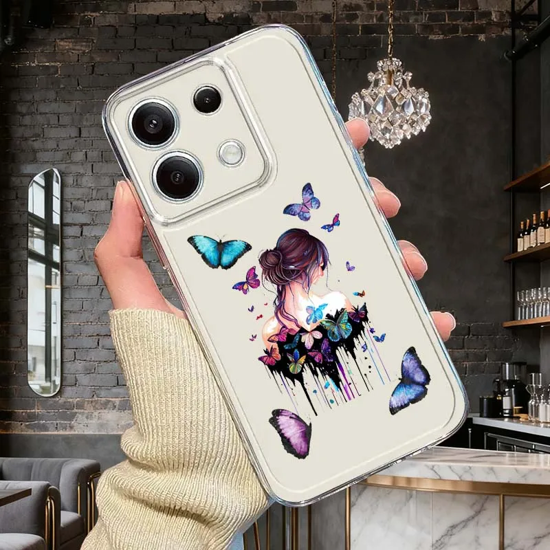 Art Vogue Women For Xiaomi Mi Poco F2 F3 F4 F5 F6 X5 X6 X7 Pro TPU Protection Transparent Phone Case
Art Vogue Women For Xiaomi Mi Poco F2 F3 F4 F5 F6 X5 X6 X7 Pro TPU Protection Transparent Phone Case