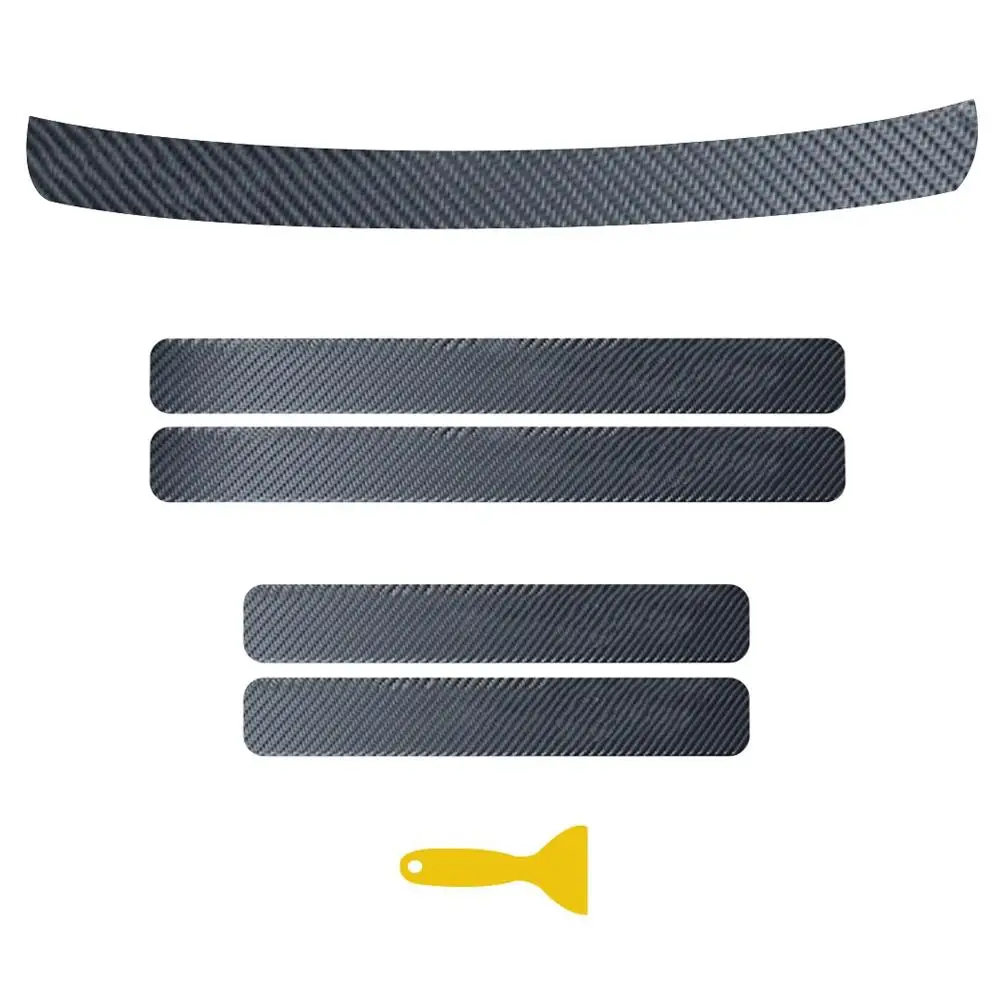 Car Door Sill Protector Strip Styling Sticker Durable Scratch Proof Decorative Appearance Fine Workmanship
Car Door Sill Protector Strip Styling Sticker Durable Scratch Proof Decorative Appearance Fine Workmanship