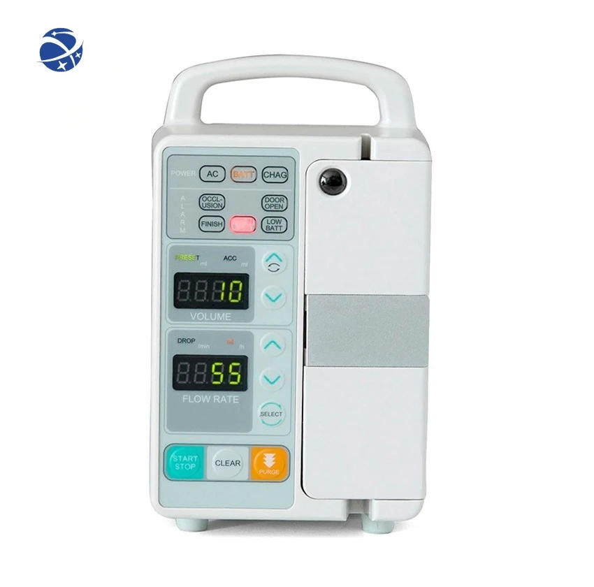 yyhc Medical Pet Portable LCD Touch Screen Intravenous Veterinary Infusion Pumps LED Portable Animal Hospital Infusion Pump
yyhc Medical Pet Portable LCD Touch Screen Intravenous Veterinary Infusion Pumps LED Portable Animal Hospital Infusion Pump