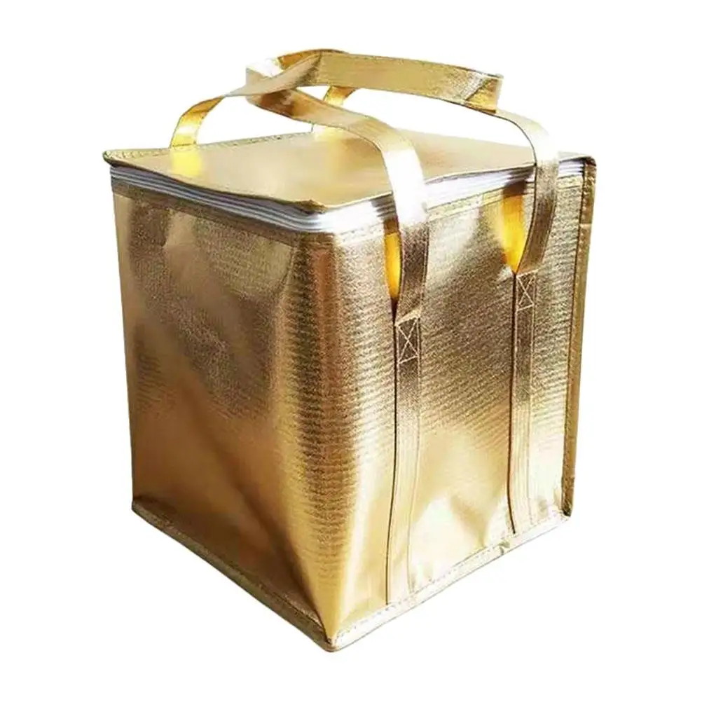 Aluminum Foil Bag 10 Inch Golden Double Zipper Insulated Food Tote Cake Pizza Takeout Heat Preservation Bag 35x37x36cm Kitchen
Aluminum Foil Bag 10 Inch Golden Double Zipper Insulated Food Tote Cake Pizza Takeout Heat Preservation Bag 35x37x36cm Kitchen