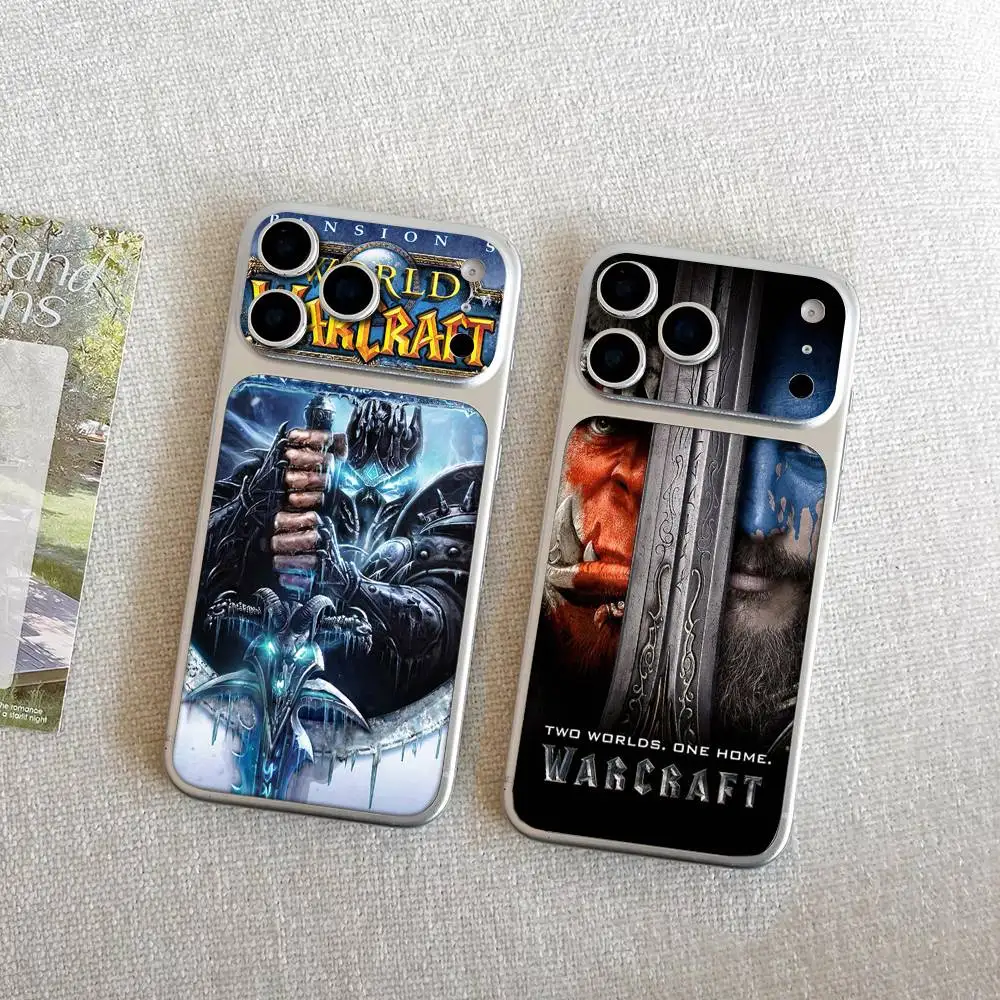 W-World Of W-Warcraft Game Retro Unique Style Rear Decal Wrap Protective Sticker For IPhone 17 Pro 17 Pro Max
W-World Of W-Warcraft Game Retro Unique Style Rear Decal Wrap Protective Sticker For IPhone 17 Pro 17 Pro Max