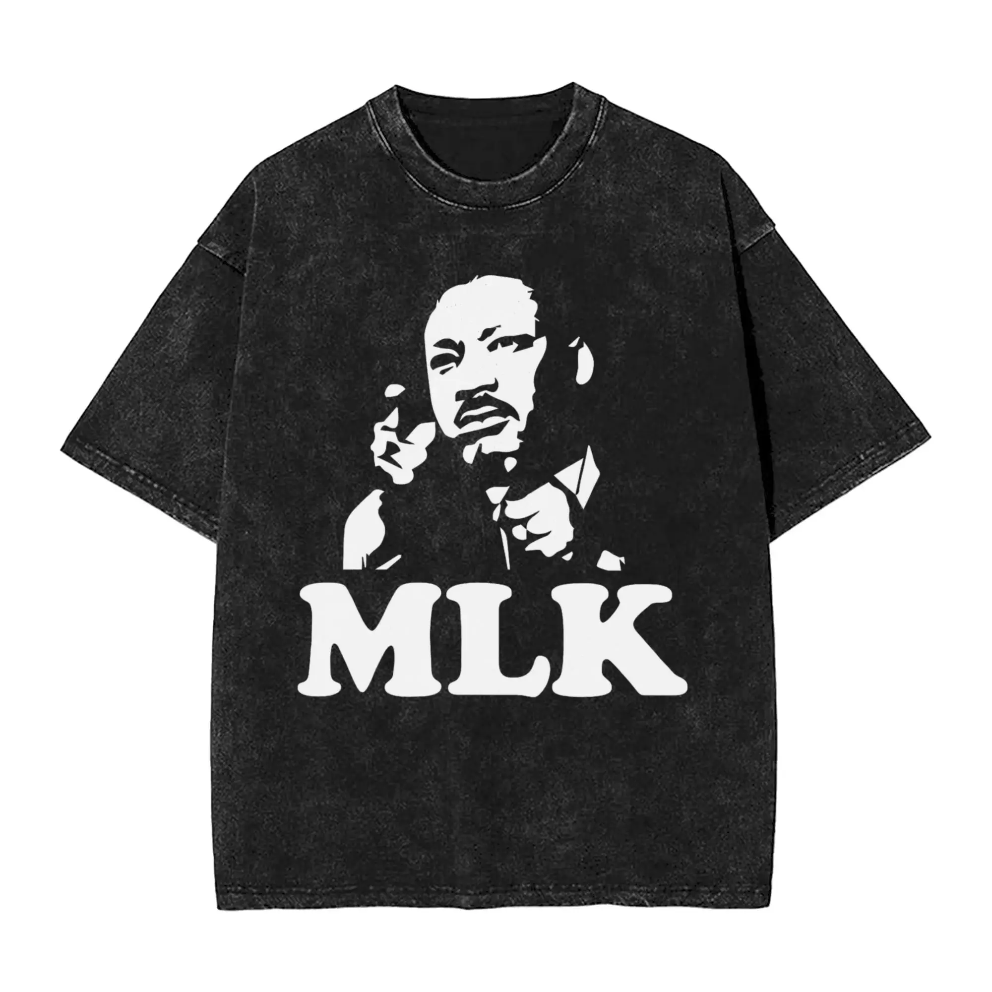 Men's Martin Luther King T-Shirts Tees Summer Streetwear Short-Sleeved T Shirt O-Neck Fashion Custom DIY Tee Shirt Dropshipping
Men's Martin Luther King T-Shirts Tees Summer Streetwear Short-Sleeved T Shirt O-Neck Fashion Custom DIY Tee Shirt Dropshipping
