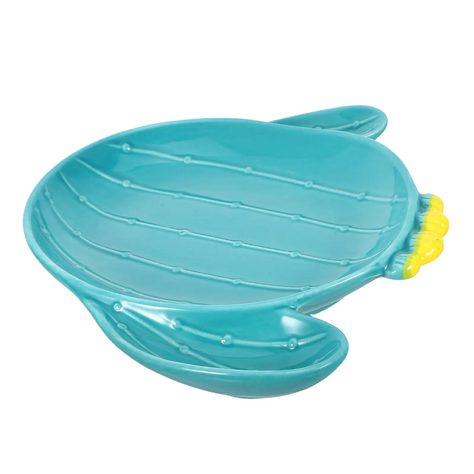 Cute Cactus Ceramic Salad Plate Cartoon Dessert Fruit Snack Serving Dish for Kitchen Table Decor Appetizer Sushi Fondue Display
Cute Cactus Ceramic Salad Plate Cartoon Dessert Fruit Snack Serving Dish for Kitchen Table Decor Appetizer Sushi Fondue Display