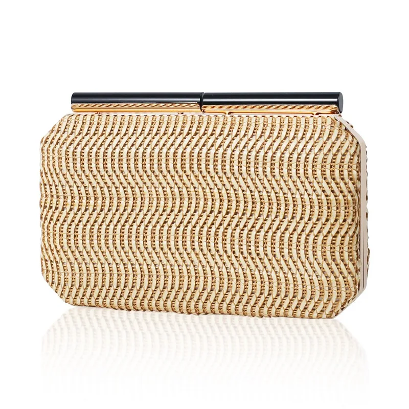 Meet You Woven Wavy PU Leather Banquet Bag Summer Fashion Women's Clutch Woven Handbag Wedding Party Chic Designer Clutch
Meet You Woven Wavy PU Leather Banquet Bag Summer Fashion Women's Clutch Woven Handbag Wedding Party Chic Designer Clutch