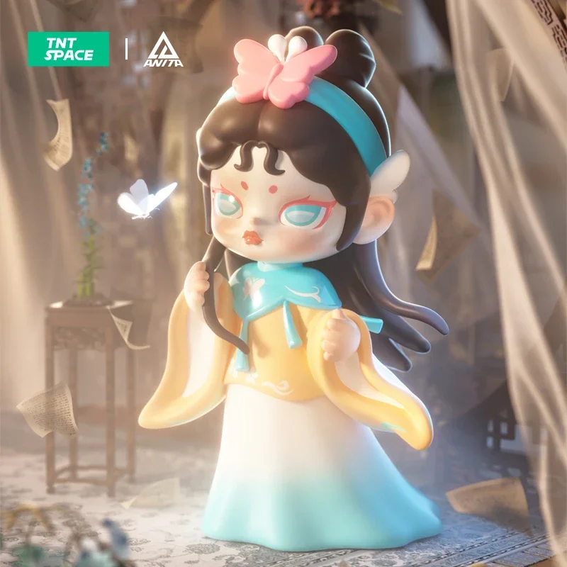 TNTSPACE ANITA 5 Mountains and Seas Have Spirits Series Blind Box Guess Bag Mystery Box Toys Doll Cute Anime Figure Ornaments
TNTSPACE ANITA 5 Mountains and Seas Have Spirits Series Blind Box Guess Bag Mystery Box Toys Doll Cute Anime Figure Ornaments
