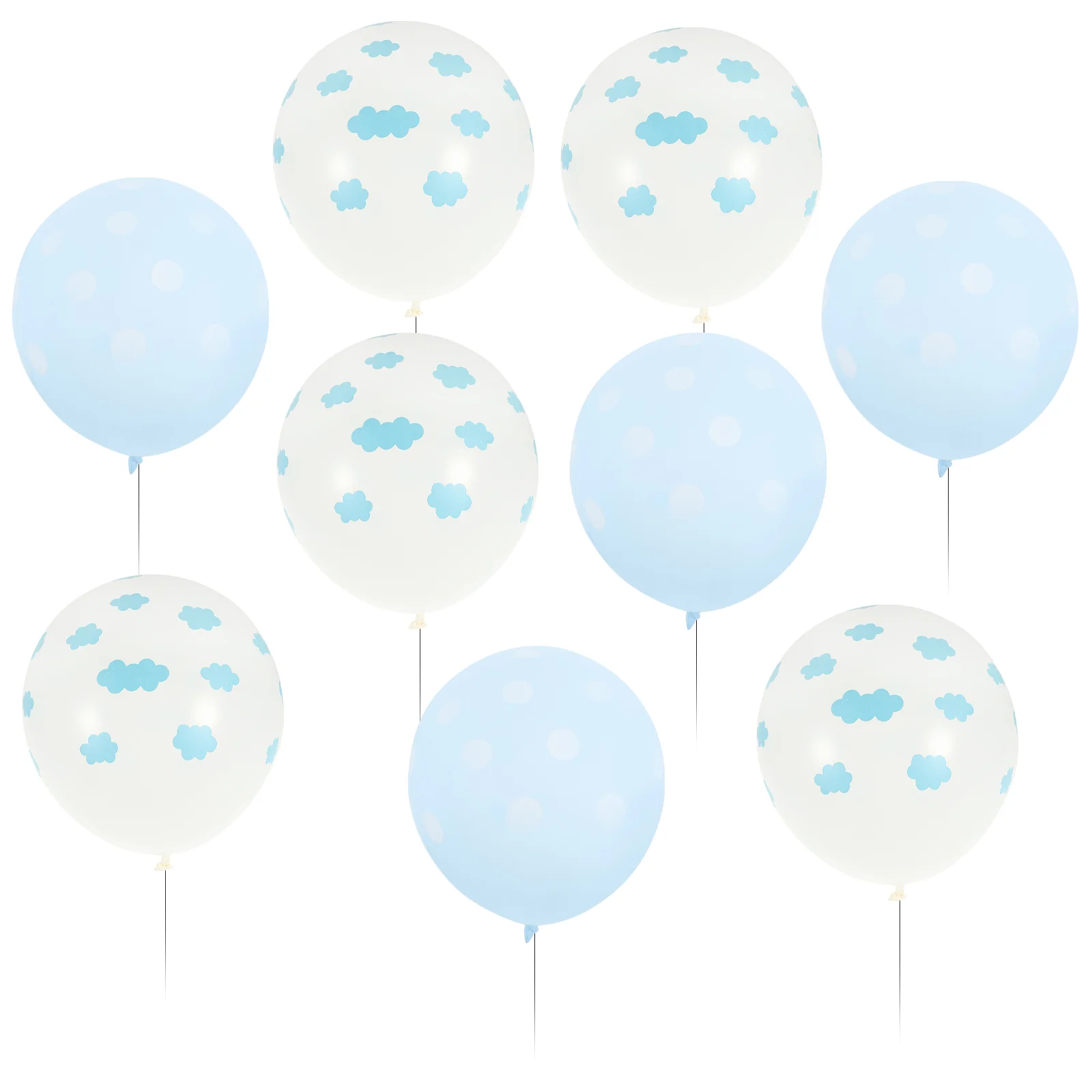 100pcs Cloud Balloons Sky Pattern Latex Colors Birthday Party Baby Shower Festival Decor Home Table Photoshoot
100pcs Cloud Balloons Sky Pattern Latex Colors Birthday Party Baby Shower Festival Decor Home Table Photoshoot