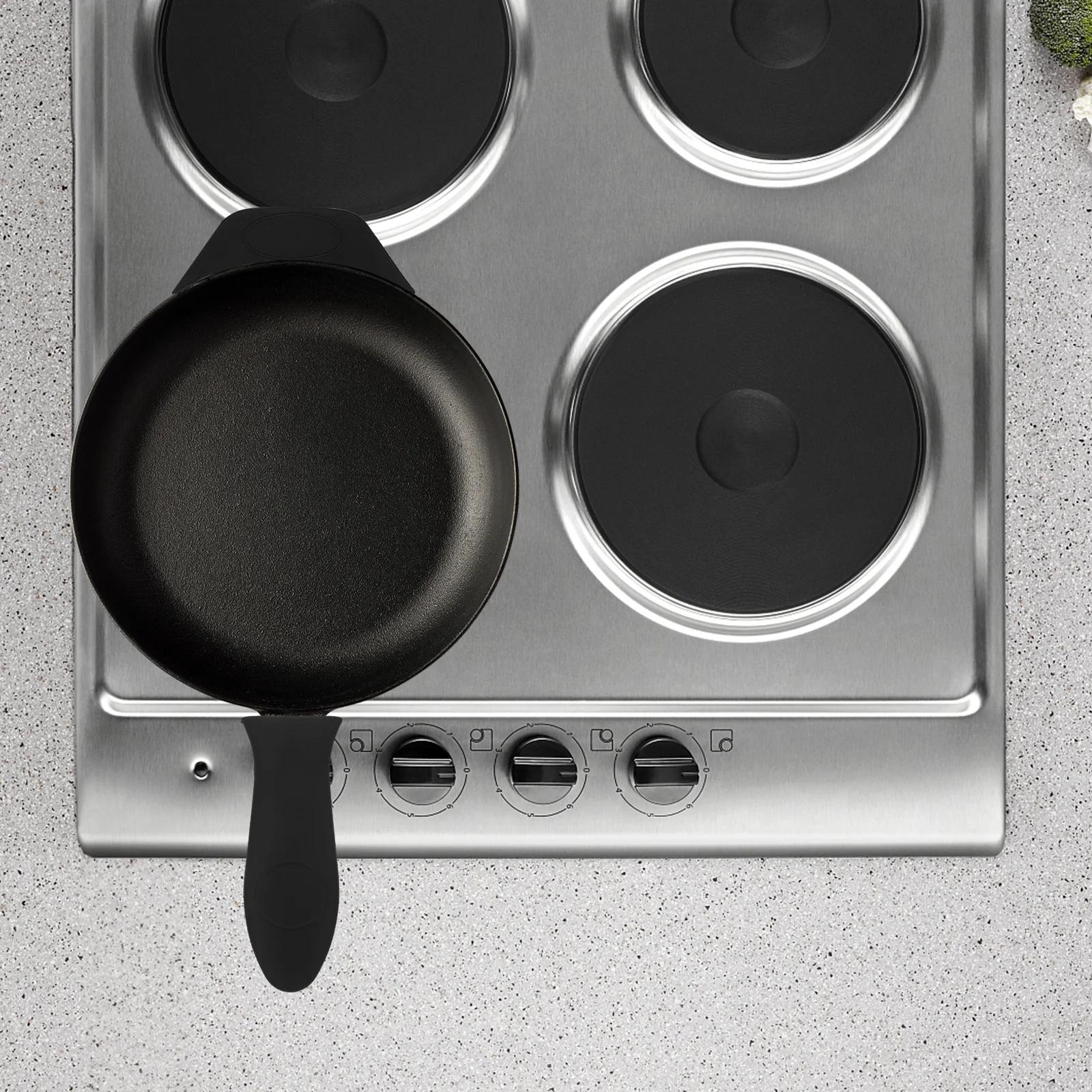 6Pcs Black Silicone Hot Handle Covers Universal Fit Anti-Scald Pan Grips Kitchen Accessories Pot Handle Covers
6Pcs Black Silicone Hot Handle Covers Universal Fit Anti-Scald Pan Grips Kitchen Accessories Pot Handle Covers