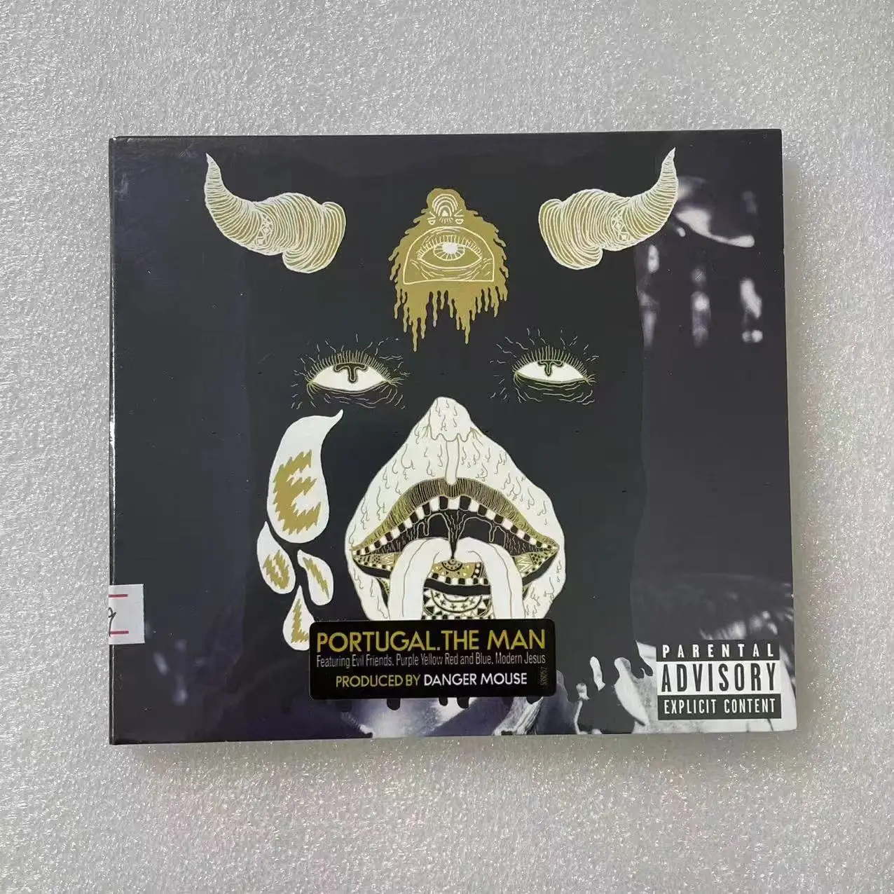 Portugal. The Man Evil Friends Music CD Greatest Hits Album Music Record Cosplay Walkman Car Soundtrack Box Party Music
Portugal. The Man Evil Friends Music CD Greatest Hits Album Music Record Cosplay Walkman Car Soundtrack Box Party Music
