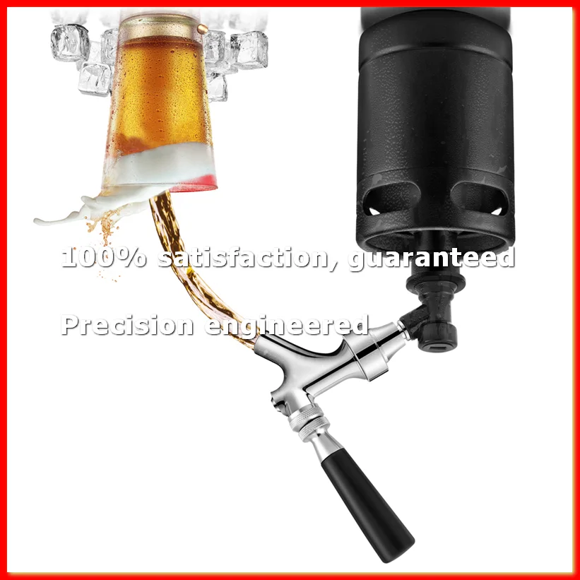 Beer Faucet Ball Lock Kit, Homebrew Draft Beer Tap Cornelius & Corny Liquid Ball Lock Picnic Beer Tower Set-A22U
Beer Faucet Ball Lock Kit, Homebrew Draft Beer Tap Cornelius & Corny Liquid Ball Lock Picnic Beer Tower Set-A22U