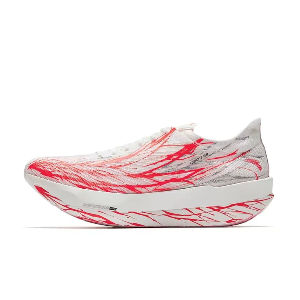 Кроссовки для соревнований Anta C202G9 Heartbeat Marathon с карбоновой пластиной, амортизацией и противоскользящей тканью 112525573-2
Кроссовки для соревнований Anta C202G9 Heartbeat Marathon с карбоновой пластиной, амортизацией и противоскользящей тканью 112525573-2