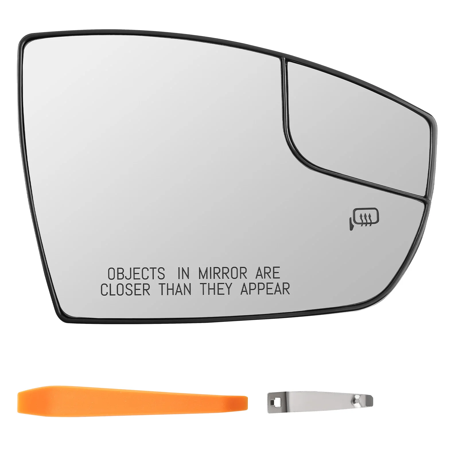 Power Heated Spotter Mirror Glass RH Passenger Side For Ford Escape 13-16 C-Max Mirror Glass Driver Right Side Heated
Power Heated Spotter Mirror Glass RH Passenger Side For Ford Escape 13-16 C-Max Mirror Glass Driver Right Side Heated