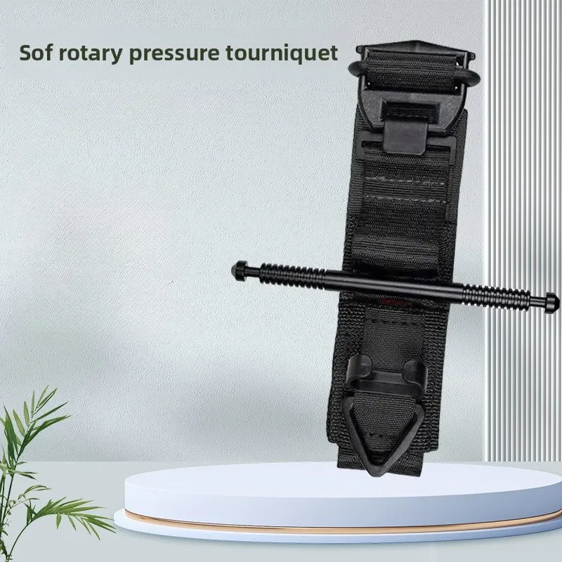 SOF spinning tourniquet bandage, fifth generation aluminum alloy solid metal rod triangle buckle, fast hemostasis for injuries
SOF spinning tourniquet bandage, fifth generation aluminum alloy solid metal rod triangle buckle, fast hemostasis for injuries