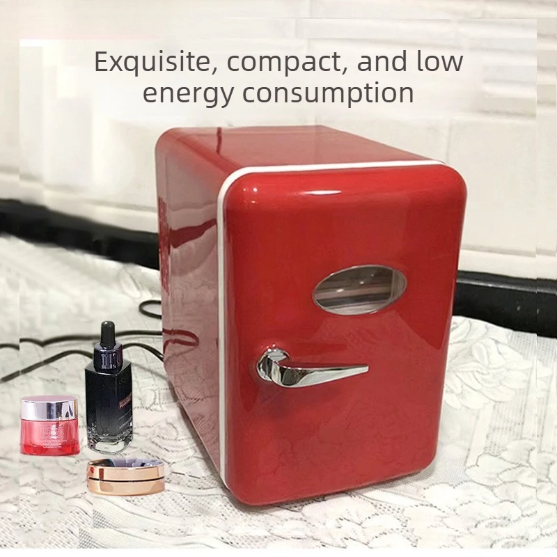 New Arrival 4L Mini Beauty Fridge Dual-Use Car Home Cooler for Skincare Mask Cosmetic Storage
New Arrival 4L Mini Beauty Fridge Dual-Use Car Home Cooler for Skincare Mask Cosmetic Storage