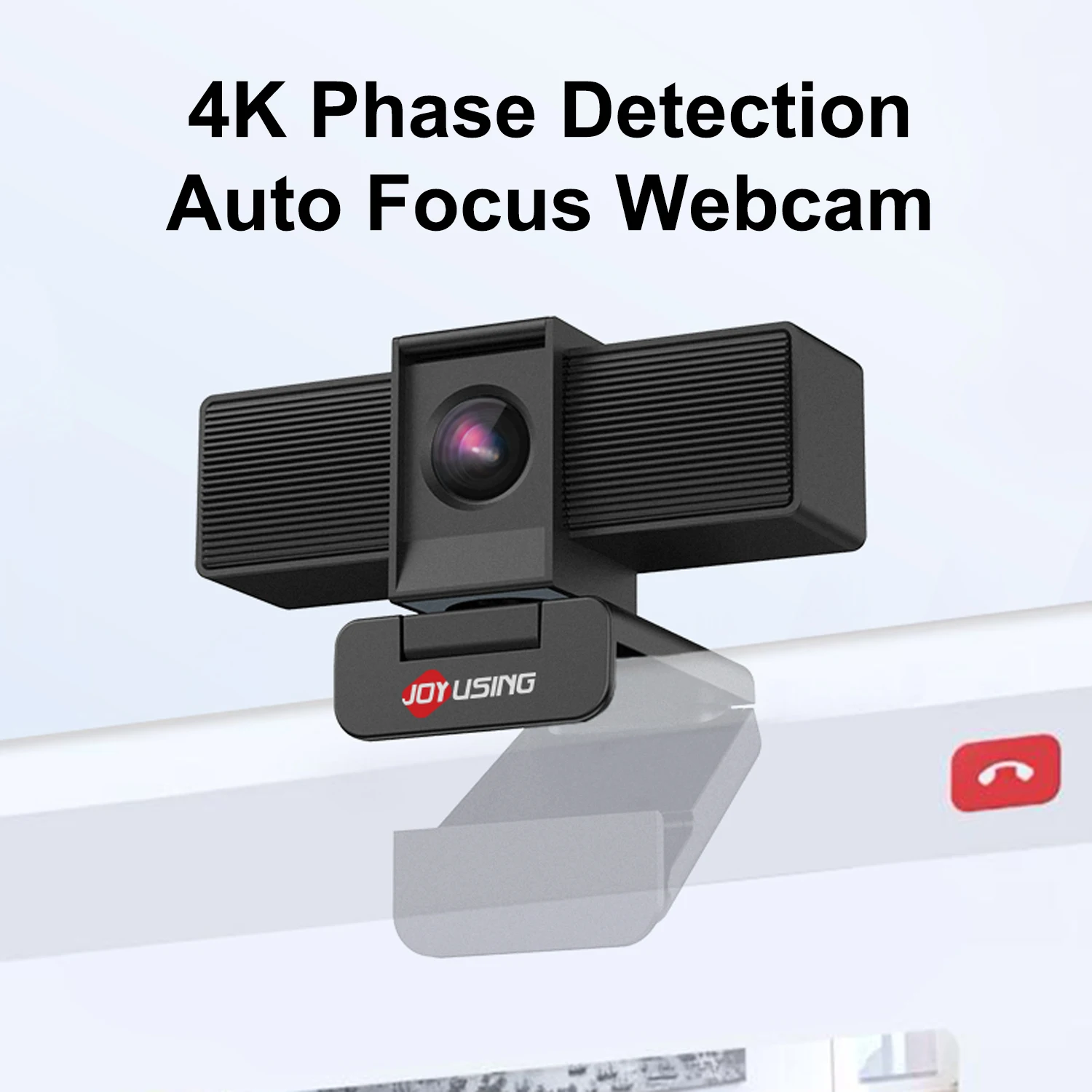 4K Ultra HD Webcam 1080P 60fps Web Camera Joyusing Flip600S Autofocus USB Computer Camera for Live Streaming/ Video Call
4K Ultra HD Webcam 1080P 60fps Web Camera Joyusing Flip600S Autofocus USB Computer Camera for Live Streaming/ Video Call
