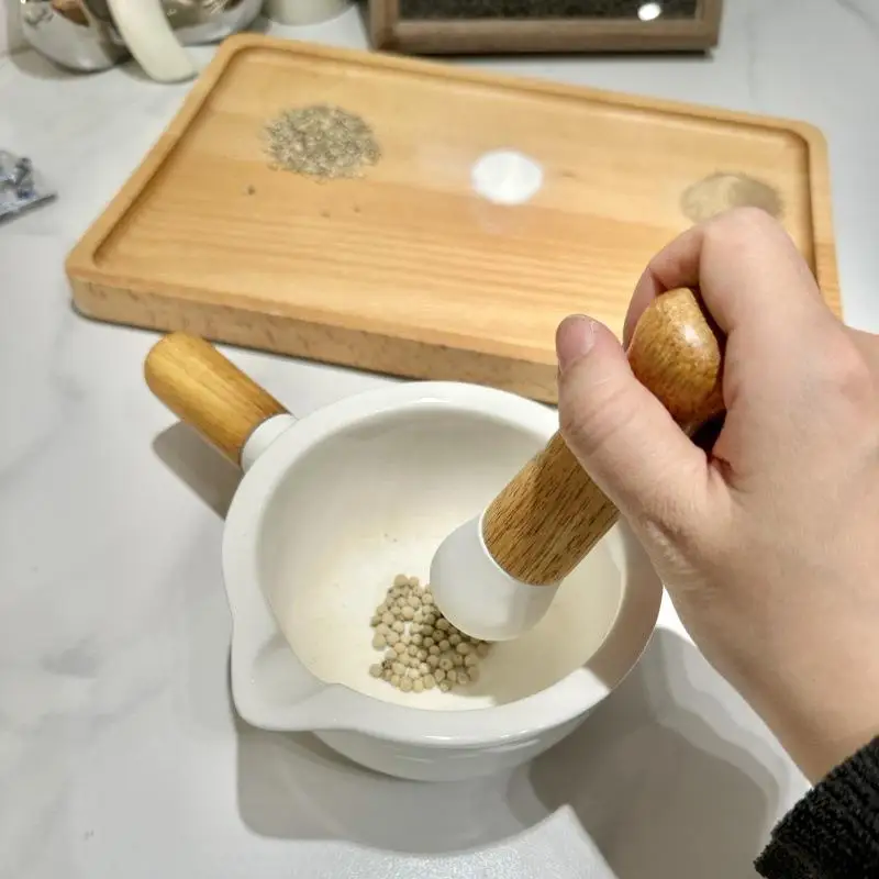 Manual Ceramic Pestle And Mortar Garlic Smasher Kitchen Cooking Tool Eggplant And Pepper Grinding Pot SW0601 Dihuatuo Brand
Manual Ceramic Pestle And Mortar Garlic Smasher Kitchen Cooking Tool Eggplant And Pepper Grinding Pot SW0601 Dihuatuo Brand