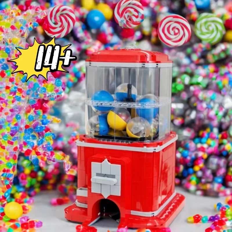 IN STOCK Coin-operated Bricks Vending Machine Building Blocks Creative Retro Toy Christmas Birthday Gifts
IN STOCK Coin-operated Bricks Vending Machine Building Blocks Creative Retro Toy Christmas Birthday Gifts