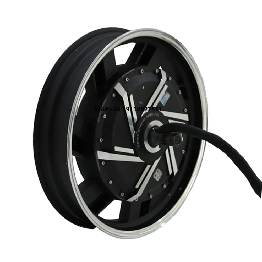 High Power 17x3.5J 17 Inch 72V 5000W 6000W 45H 50H Right Side Disc Brake Electric Motorcycle Rear Hub Motor
High Power 17x3.5J 17 Inch 72V 5000W 6000W 45H 50H Right Side Disc Brake Electric Motorcycle Rear Hub Motor