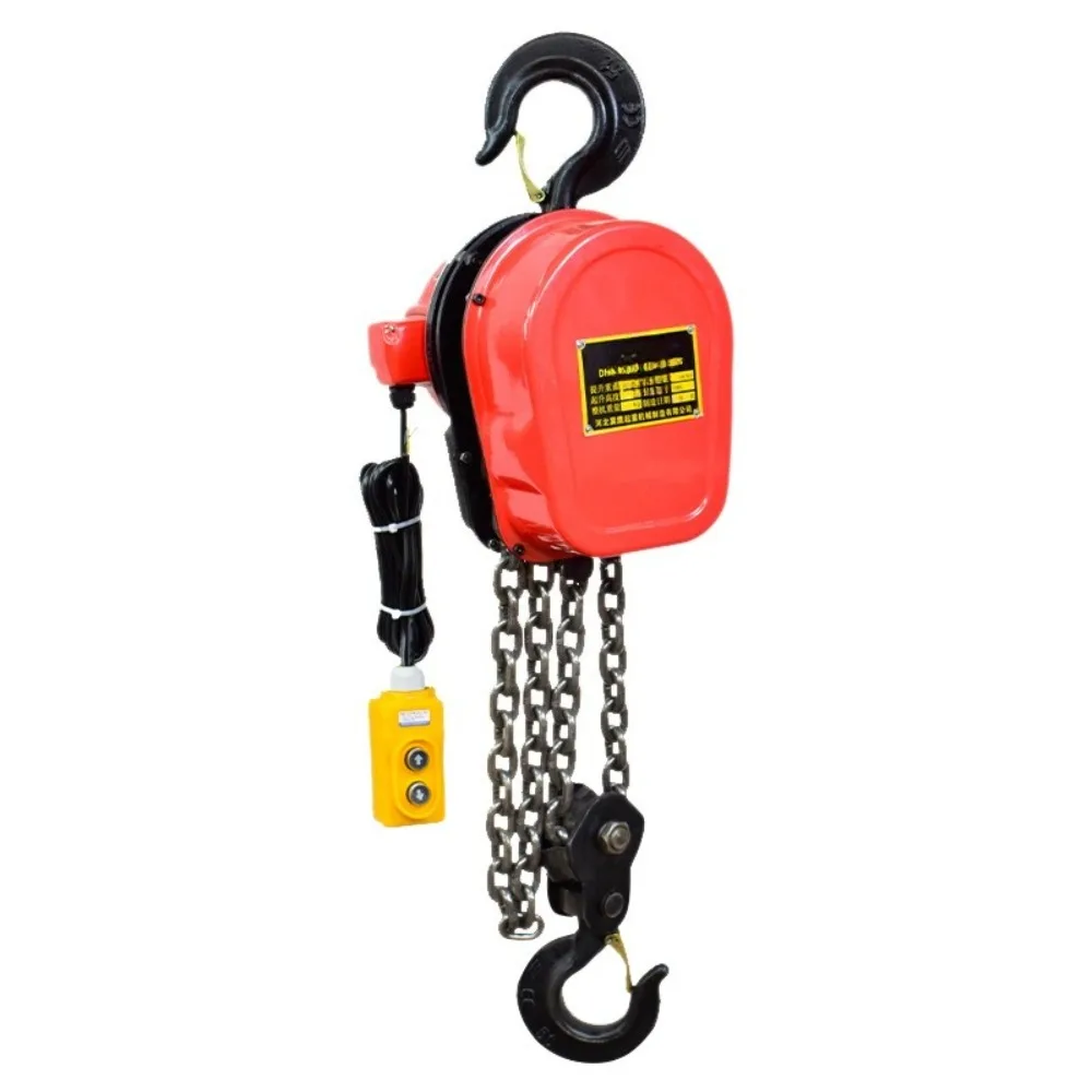 Electric chain hoist 380v factory use 220v home hoist 1 ton electric chain hoist
Electric chain hoist 380v factory use 220v home hoist 1 ton electric chain hoist