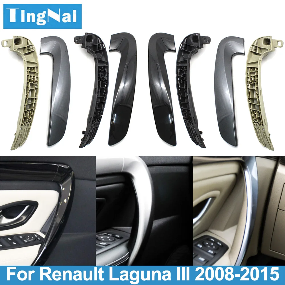Interior Car Front Left Right Inner Door Handle With Cover For Renault Laguna 3 III 2008-2015 809010416 809000399 809540006R
Interior Car Front Left Right Inner Door Handle With Cover For Renault Laguna 3 III 2008-2015 809010416 809000399 809540006R
