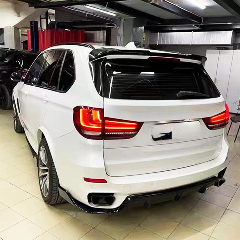 :MT Style Car Modification Upgrade Front Bumper Front Lip Rear Lip Body Kit X5 F15 2013-2018
:MT Style Car Modification Upgrade Front Bumper Front Lip Rear Lip Body Kit X5 F15 2013-2018