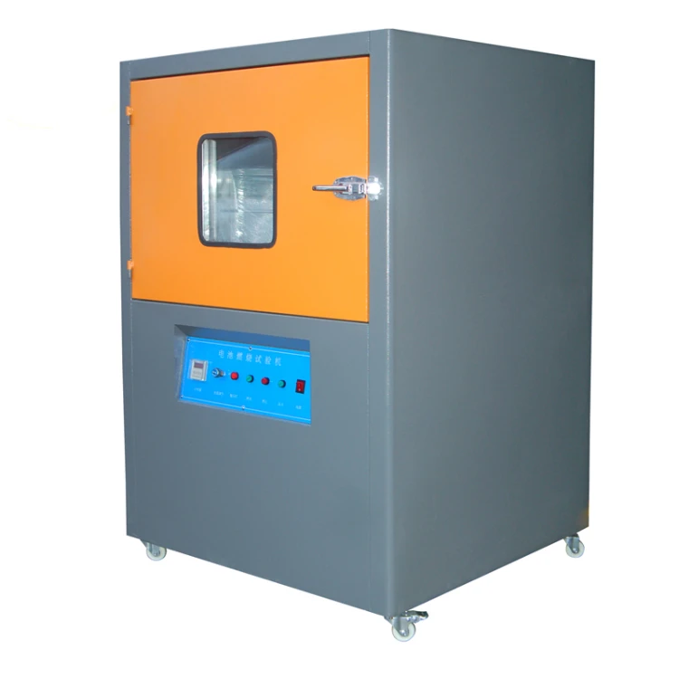 IEC62133 IEC 62281 IEC 60086, испытательное оборудование для горения аккумулятора
IEC62133 IEC 62281 IEC 60086, испытательное оборудование для горения аккумулятора