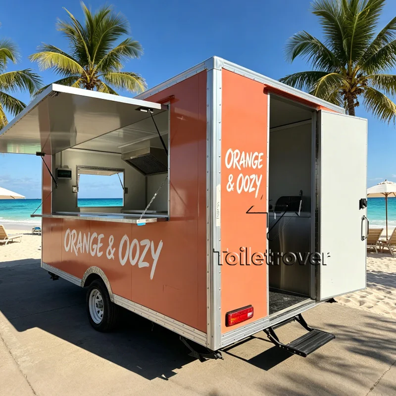 Fully Loaded Food Trucks Sale Coffee Food Trailer Ice Cream Used Food Trailers Mobile Kitchen Food Truck for Sale
Fully Loaded Food Trucks Sale Coffee Food Trailer Ice Cream Used Food Trailers Mobile Kitchen Food Truck for Sale