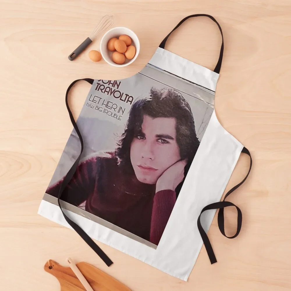 John Travolta, Travolta, Pic Slv, 45, record, early, Let Her In Apron Kitchen For Man kitchen girl Apron
John Travolta, Travolta, Pic Slv, 45, record, early, Let Her In Apron Kitchen For Man kitchen girl Apron