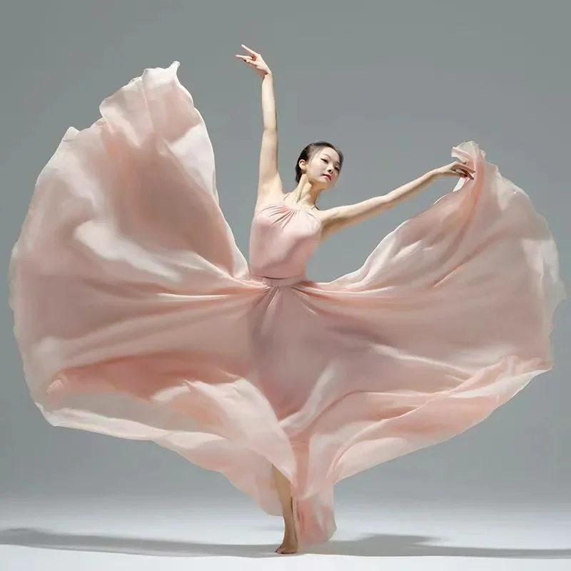 Женские балетные юбки для танцев, длинные шифоновые юбки для танцев, лирические мягкие балетные платья, черные, бордовые, полупрозрачные танцевальные костюмы
Женские балетные юбки для танцев, длинные шифоновые юбки для танцев, лирические мягкие балетные платья, черные, бордовые, полупрозрачные танцевальные костюмы