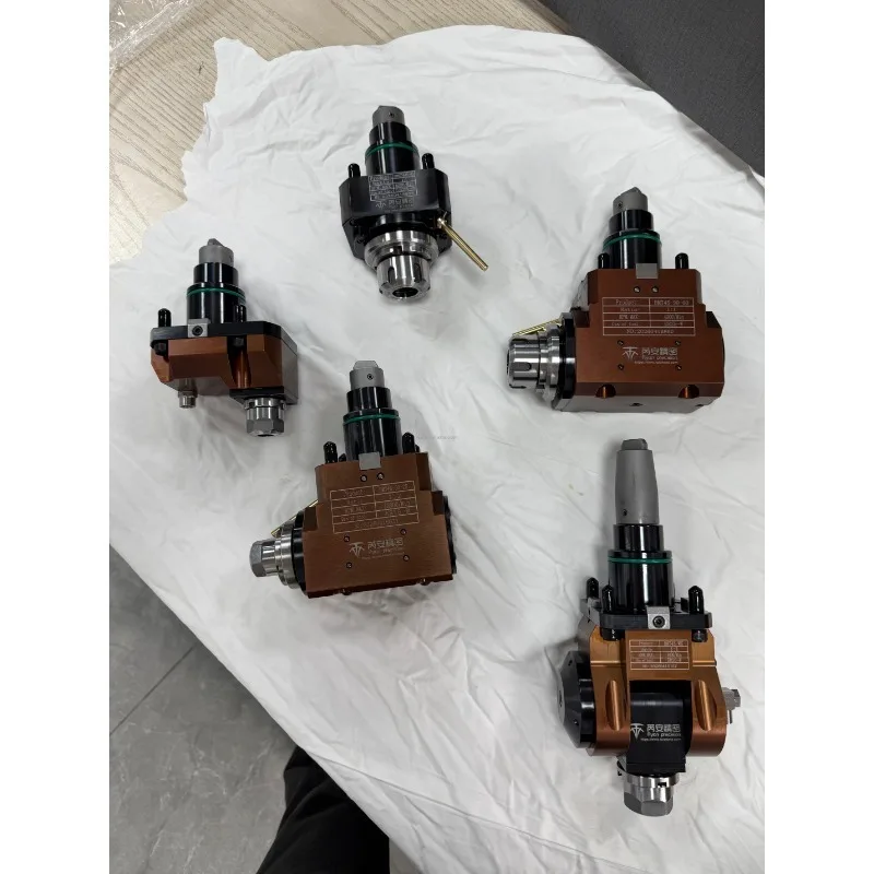 Precision BMT55 BMT45 BMT65 Double-outlet Milling Pin Power Tool Holder For Turning Tool With Gear And Bearing VDI
Precision BMT55 BMT45 BMT65 Double-outlet Milling Pin Power Tool Holder For Turning Tool With Gear And Bearing VDI