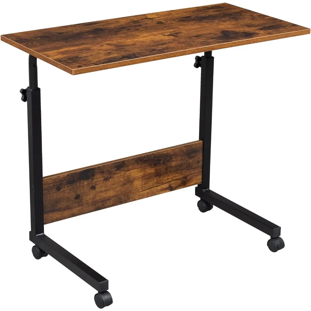 Sofa Side Table with Wheels, Removable Small Desk, Height Adjustable Rolling Coffee Snack Table, Lifting Laptop Computer Desk
Sofa Side Table with Wheels, Removable Small Desk, Height Adjustable Rolling Coffee Snack Table, Lifting Laptop Computer Desk