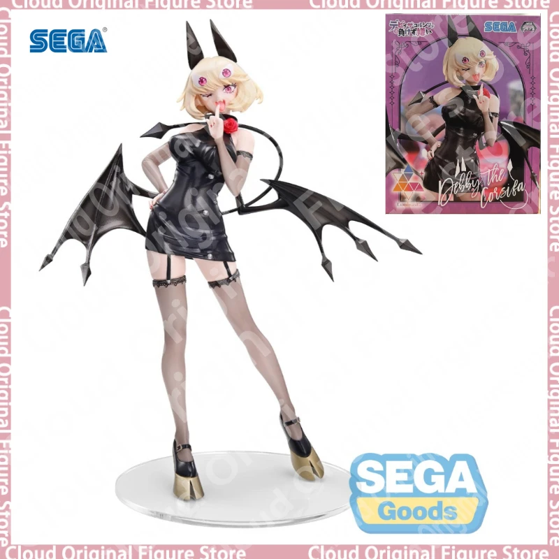 In Stock Original SEGA Luminasta Debby The Corsifa Is Emulous Wa Makezugirai PVC Action Figure Model Collection Doll Toy Gift
In Stock Original SEGA Luminasta Debby The Corsifa Is Emulous Wa Makezugirai PVC Action Figure Model Collection Doll Toy Gift