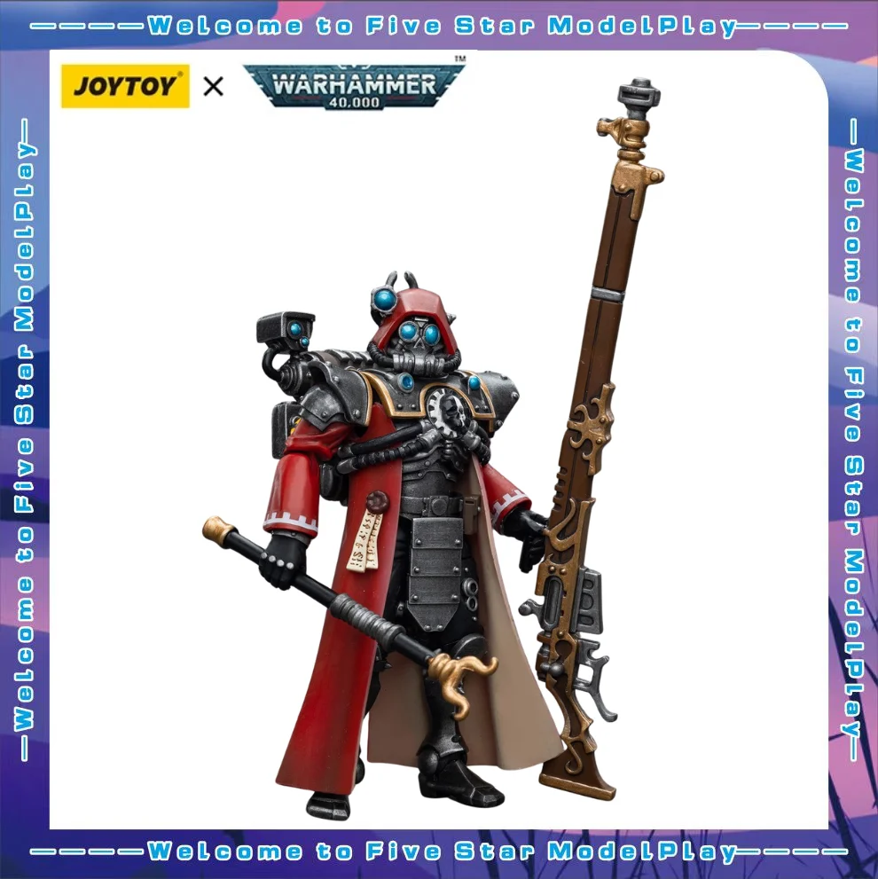 【FS】JOYTOY Warhammer 40K Scale 1/18 Action Figures Adeptus MechanicusScrew Transuranic Arquebus Models Toys Gifts
【FS】JOYTOY Warhammer 40K Scale 1/18 Action Figures Adeptus MechanicusScrew Transuranic Arquebus Models Toys Gifts