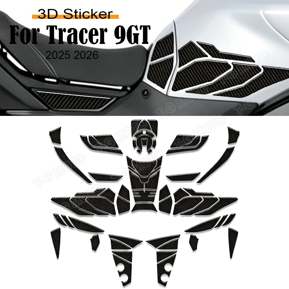 For Tracer 9 GT 9GT + 9GT+ 2025 2026 Carbon fiber fuel tank sticker body protection sticker film accessories
For Tracer 9 GT 9GT + 9GT+ 2025 2026 Carbon fiber fuel tank sticker body protection sticker film accessories