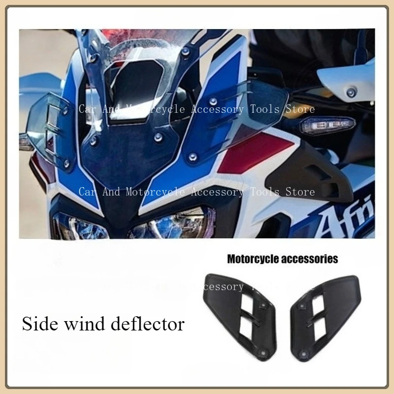 Suitable for Honda Africa Twin CRF1000 Motorcycle Accessories Modification, Side Windshield Baffle
Suitable for Honda Africa Twin CRF1000 Motorcycle Accessories Modification, Side Windshield Baffle