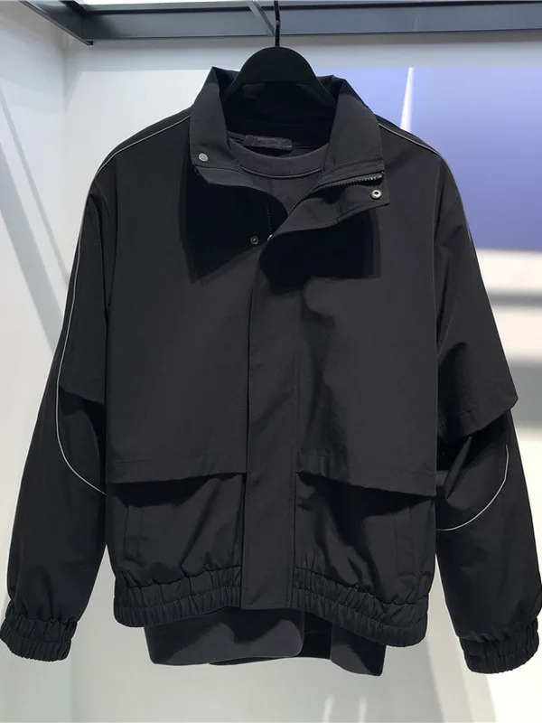 High-End Pilot Jaet Men's Autumn Winter Hong Kong Sle American Baseball Cleanfit Top Faionable Zipper Decoration Splice...
High-End Pilot Jaet Men's Autumn Winter Hong Kong Sle American Baseball Cleanfit Top Faionable Zipper Decoration Splice...