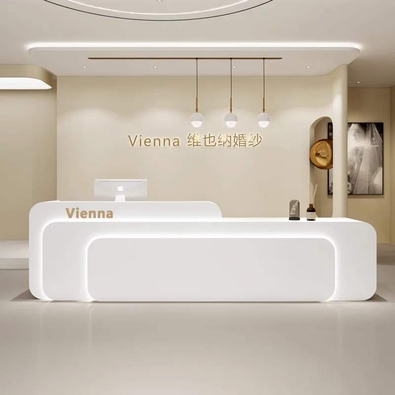Table Office Reception Desks Table White Front Lectern Modern Simple Reception Desks Luxury Comptoir Reception Home Furniture
Table Office Reception Desks Table White Front Lectern Modern Simple Reception Desks Luxury Comptoir Reception Home Furniture