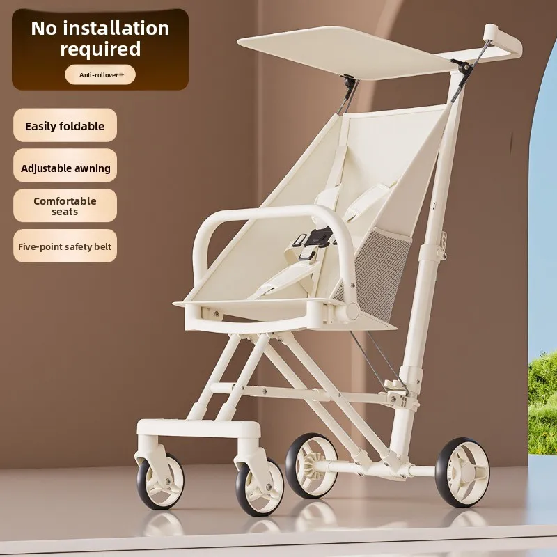 Pushchair: The Ultimate Childcare Essential – Lightweight, Foldable, Travel-Friendly, Easy-to-Use Pocket Umbrella Stroller
Pushchair: The Ultimate Childcare Essential – Lightweight, Foldable, Travel-Friendly, Easy-to-Use Pocket Umbrella Stroller