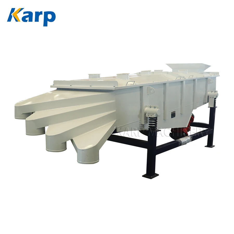 Automatic River Sand Vibro Sifter Quartz Linear Vibrating Screen with Three Layers for Industrial Use
Automatic River Sand Vibro Sifter Quartz Linear Vibrating Screen with Three Layers for Industrial Use