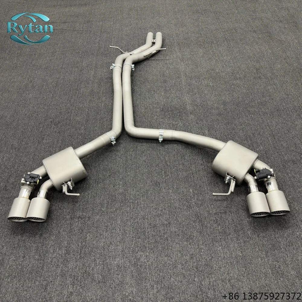 Выхлопная система Rytan Valvetronic из нержавеющей стали 304 с клапаном, Catback, для 3.0T
Выхлопная система Rytan Valvetronic из нержавеющей стали 304 с клапаном, Catback, для 3.0T
