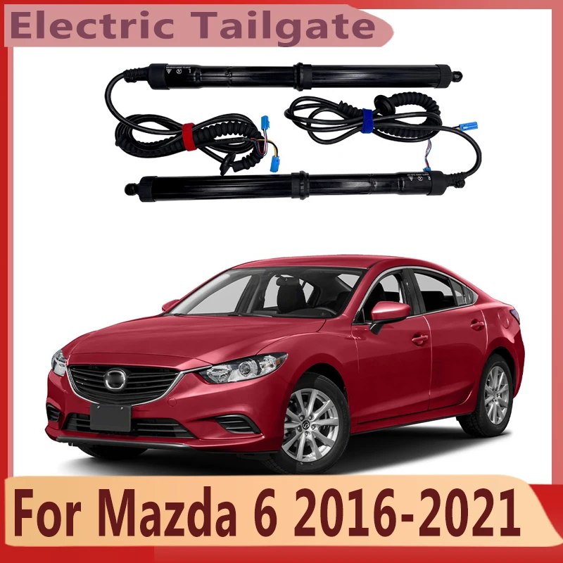 For Mazda 6 2016-2021 Electric Tailgate Modified Automatic Lifting Electric Motor for Trunk Car Assecories Baseus Tools
For Mazda 6 2016-2021 Electric Tailgate Modified Automatic Lifting Electric Motor for Trunk Car Assecories Baseus Tools