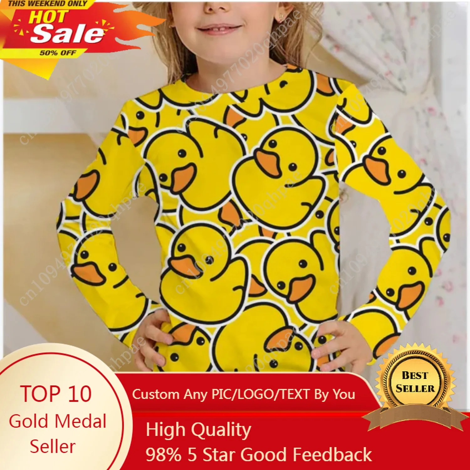 Long Sleeve T-Shirts 3D Print Cute Duck Pig Kids TShirt Fashion Casual Cartoon Round Neck T Shirt Boys Girls Children's Clothing
Long Sleeve T-Shirts 3D Print Cute Duck Pig Kids TShirt Fashion Casual Cartoon Round Neck T Shirt Boys Girls Children's Clothing