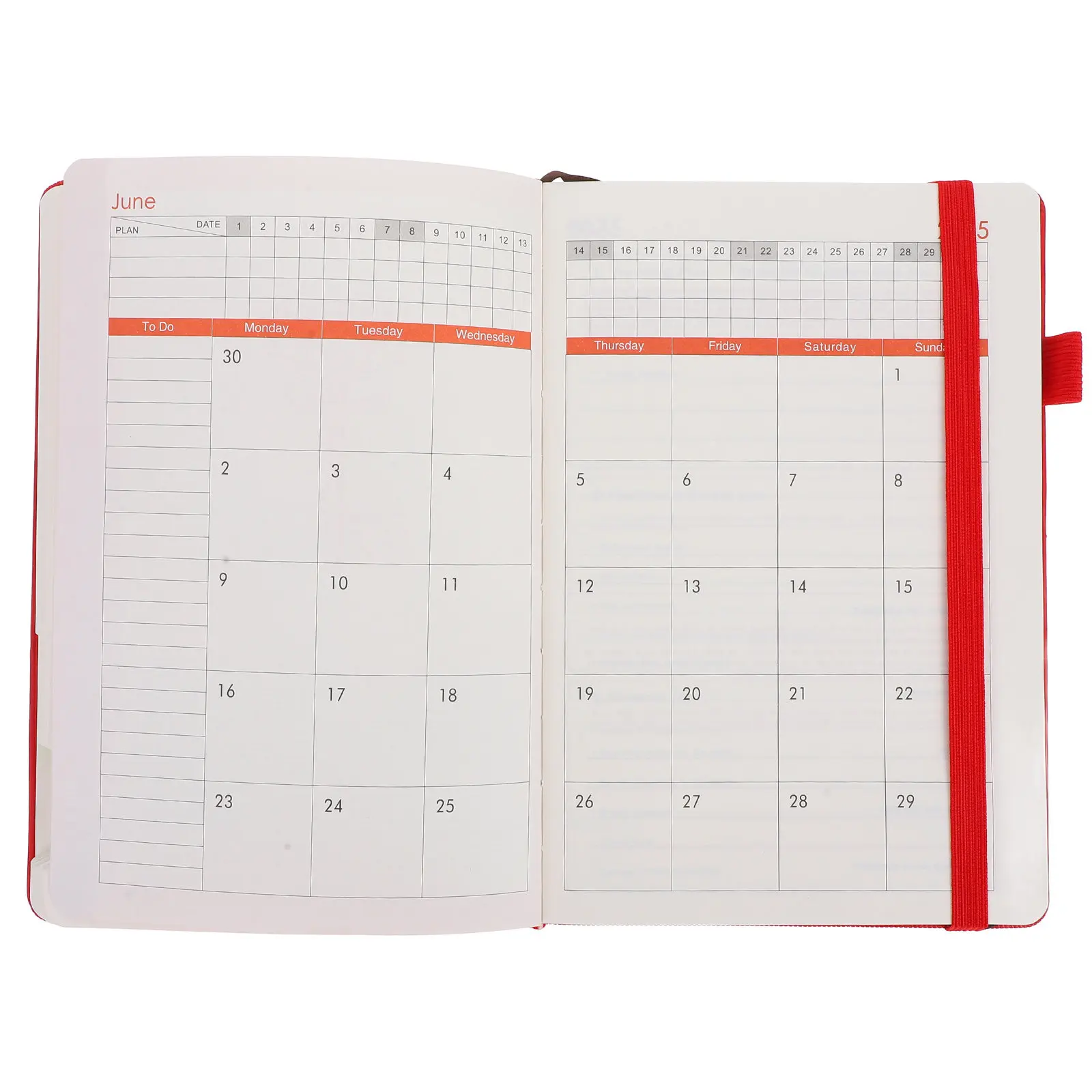 Daily Weekly Monthly Planner 2025 12-Month Undated Calendar Notebook 365-Day Schedule Planner for Office School
Daily Weekly Monthly Planner 2025 12-Month Undated Calendar Notebook 365-Day Schedule Planner for Office School