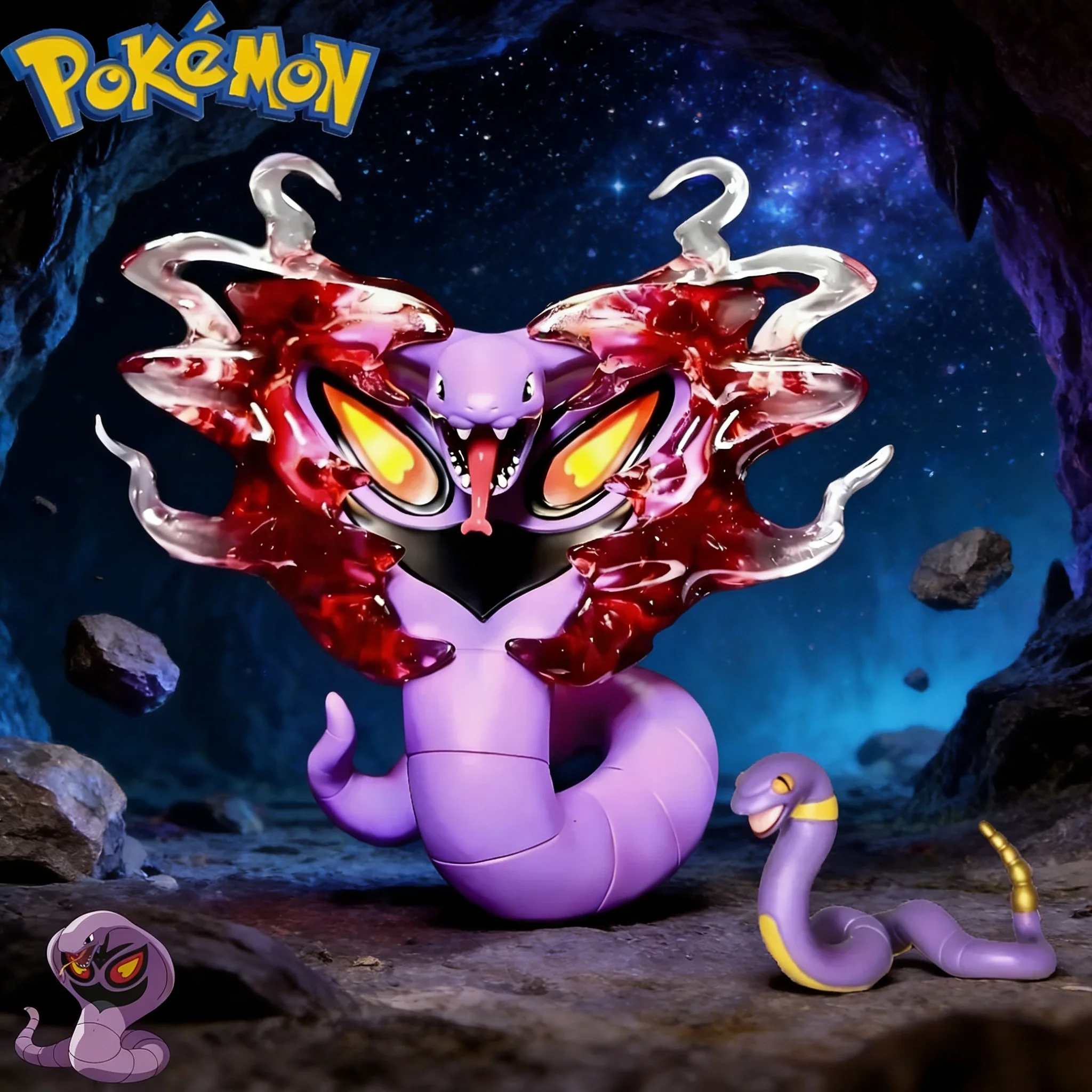 3-8.5cm Pokemon Anime Figure Arbok and Ekans Action Figures PVC Statue Desktop Ornament Collector Model Toys Holiday Gifts
3-8.5cm Pokemon Anime Figure Arbok and Ekans Action Figures PVC Statue Desktop Ornament Collector Model Toys Holiday Gifts