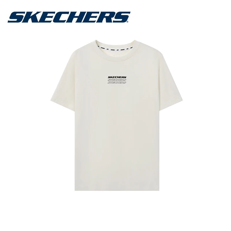 Skechers Men's T shirts Summer Men Women Short Sleeve O-neck Tees Outdoor Fashion Sports Fitness Training Shirt Tops Clothing
Skechers Men's T shirts Summer Men Women Short Sleeve O-neck Tees Outdoor Fashion Sports Fitness Training Shirt Tops Clothing