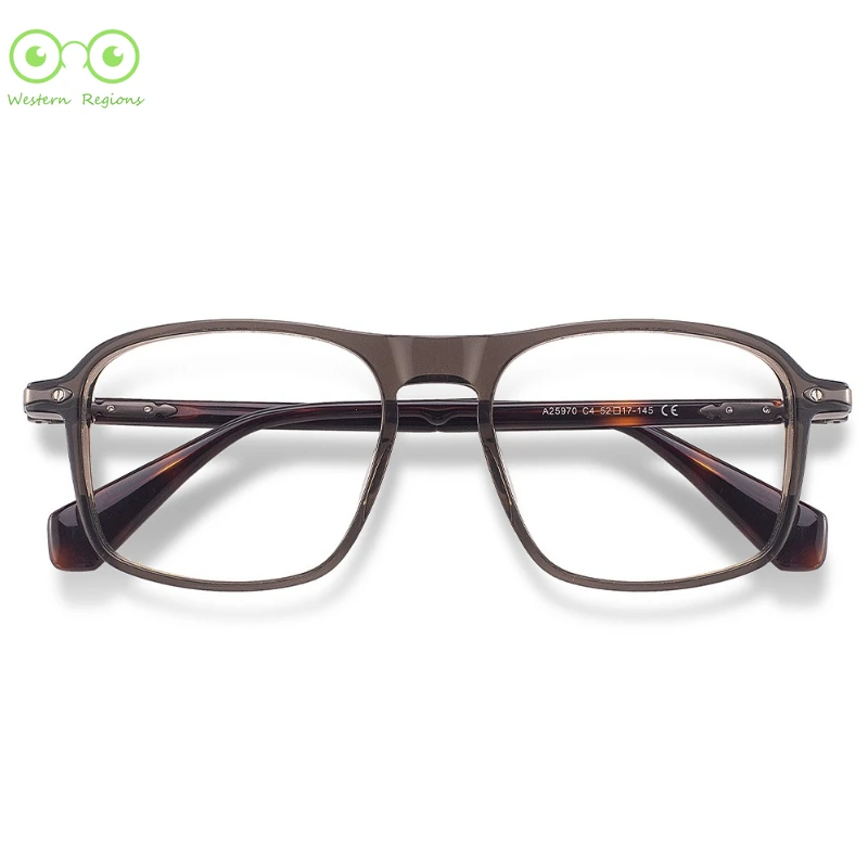 Минималистичная японская новая мужская оправа для глаз из ацетатного волокна, высококачественная ретро-большая оптическая оправа с защитой от синего света
Минималистичная японская новая мужская оправа для глаз из ацетатного волокна, высококачественная ретро-большая оптическая оправа с защитой от синего света