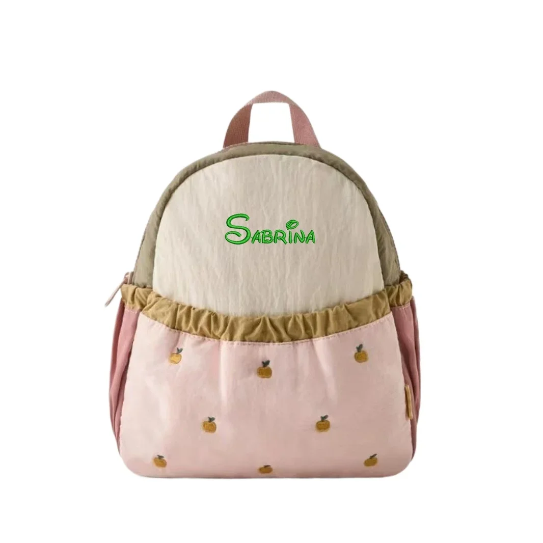 Personalized Children's girl‘s boy’s Backpack Color Matching Custom Name Embroidered Schoolbag Baby Mini Lightweight Travel Gift
Personalized Children's girl‘s boy’s Backpack Color Matching Custom Name Embroidered Schoolbag Baby Mini Lightweight Travel Gift