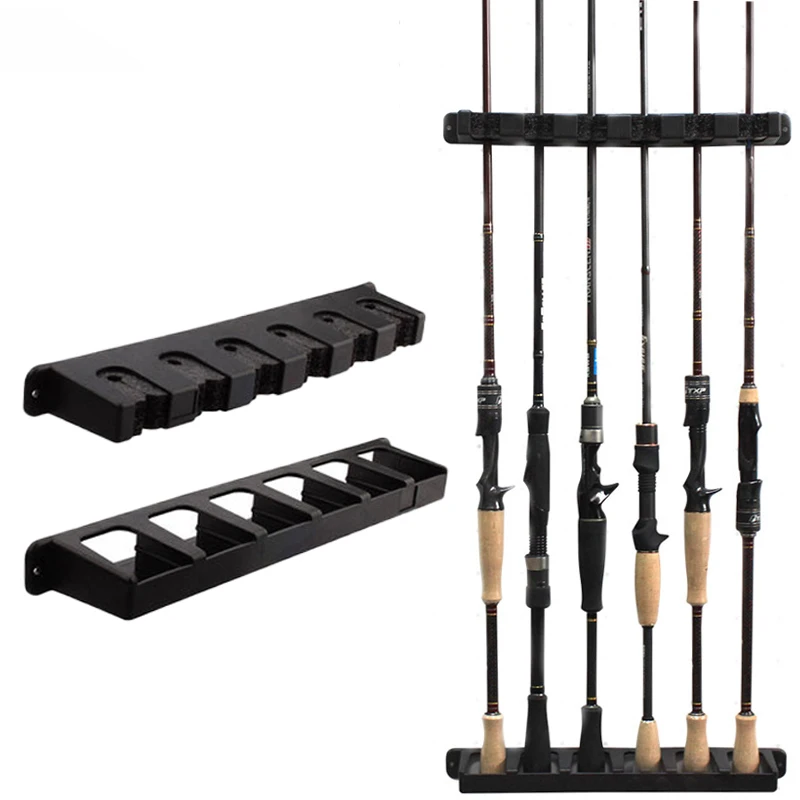 Fishing Rod Holders 6-Rod Rack Vertical Pole Holder Wall Mount Modular For Garage Fishing Pole Display Stand Fixed Frame
Fishing Rod Holders 6-Rod Rack Vertical Pole Holder Wall Mount Modular For Garage Fishing Pole Display Stand Fixed Frame